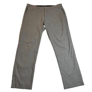 J. Crew Bedford Cotton Straight Leg Pants Size 36 x 31.5 Lightweight Preppy